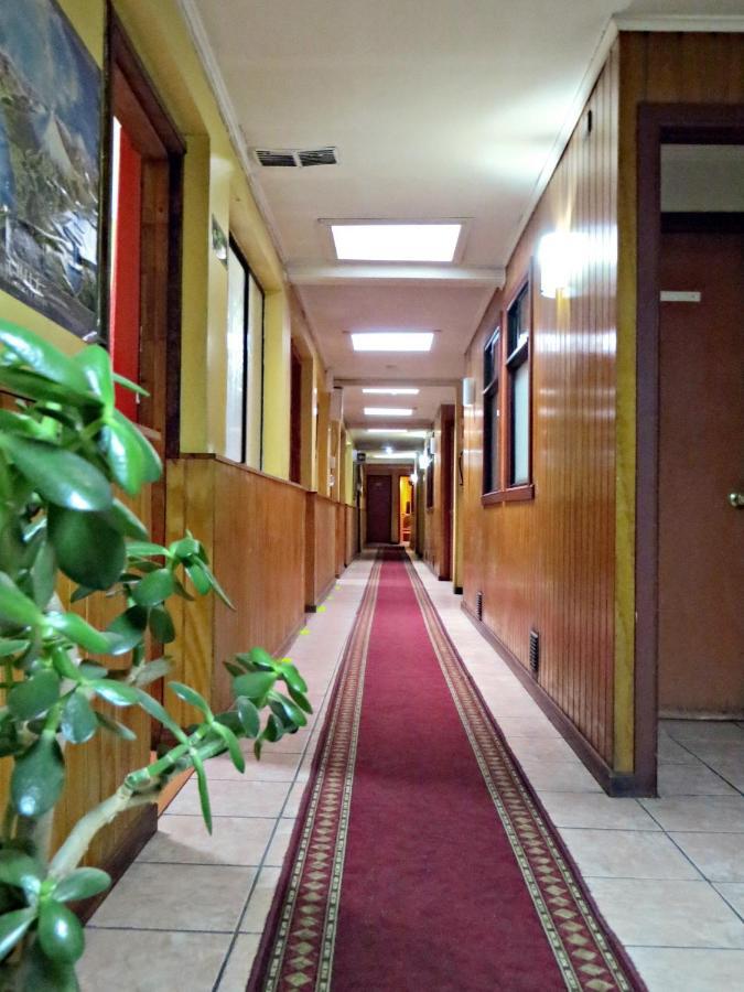 Hostal Rayen Centro Temuco Exteriör bild